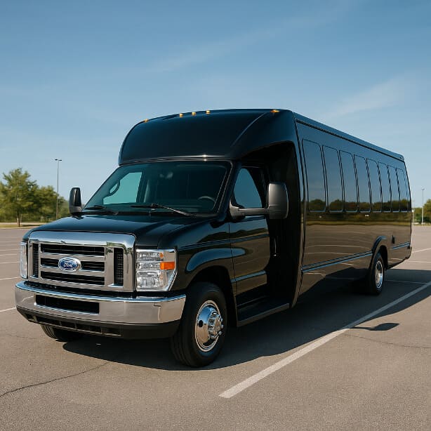 Cedar Park Minibus Company 18 Passenger Minibus