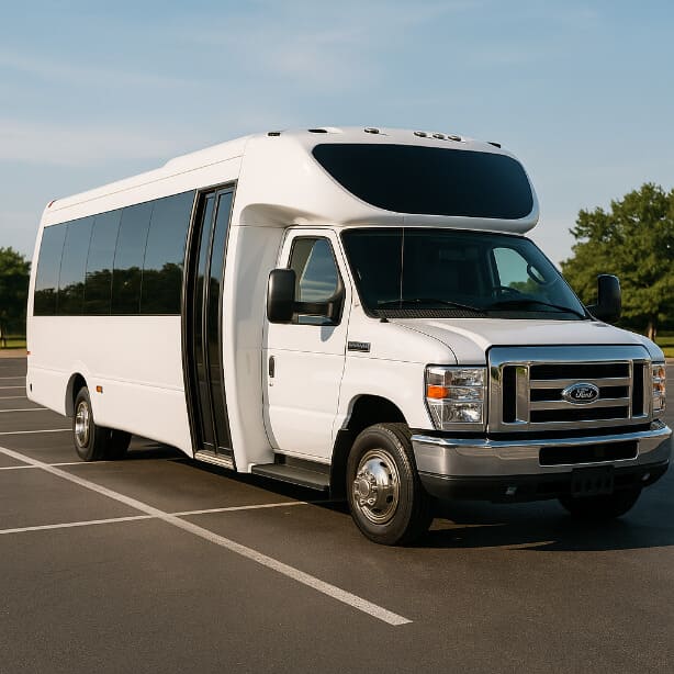 Cedar Park Minibus Company 20 Passenger Minibus