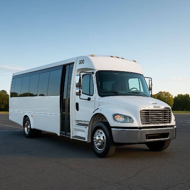 Cedar Park Minibus Company 25 Passenger Minibus