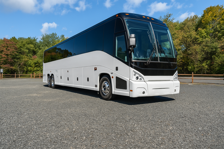 Cedar Park Minibus Company 56 Passenger Coach Bus
