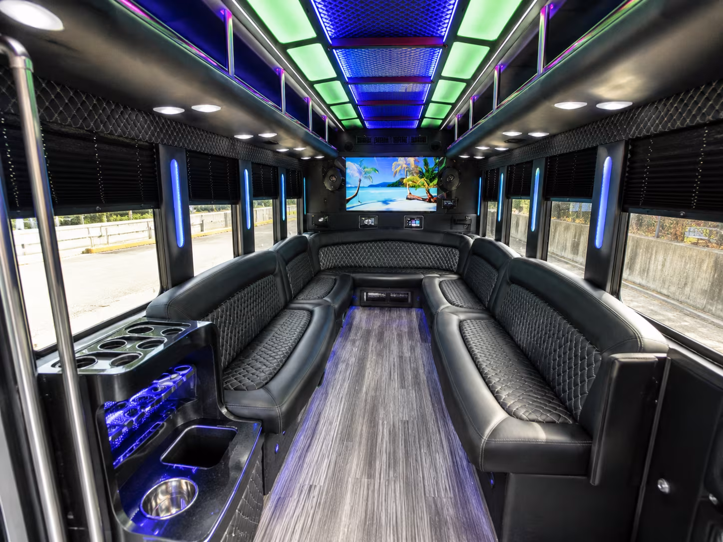 bus rentals for corporate recruiting events and campus visits near cedar park