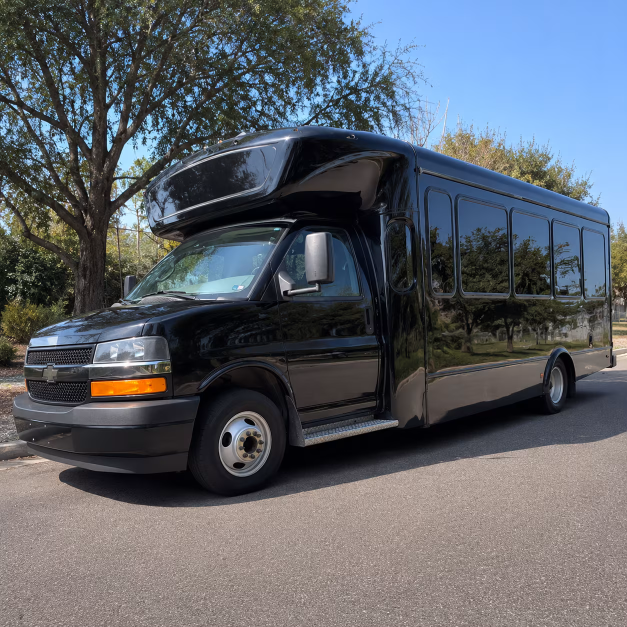 buses for cedar park stem and hands on learning trips