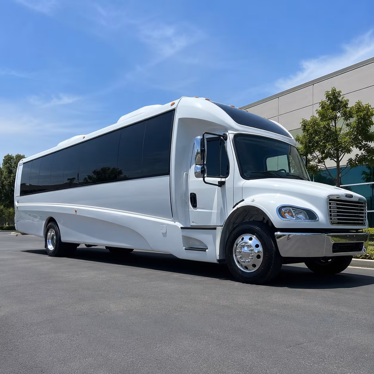 cedar park 28 passenger minibus
