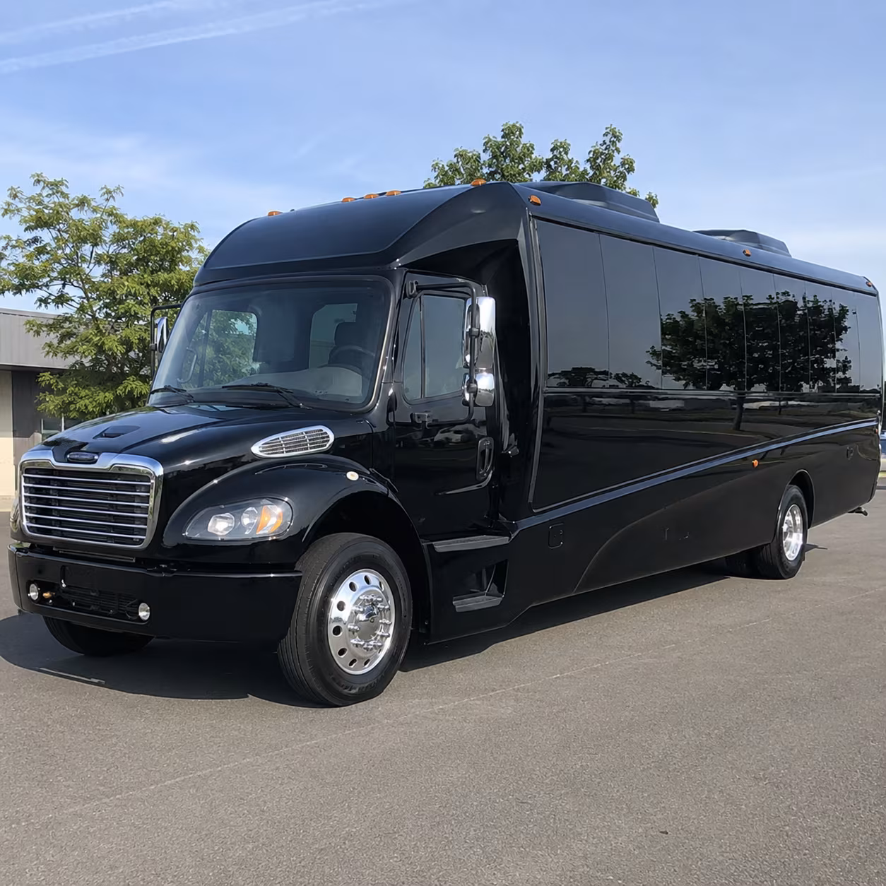 cedar park 30 passenger minibus