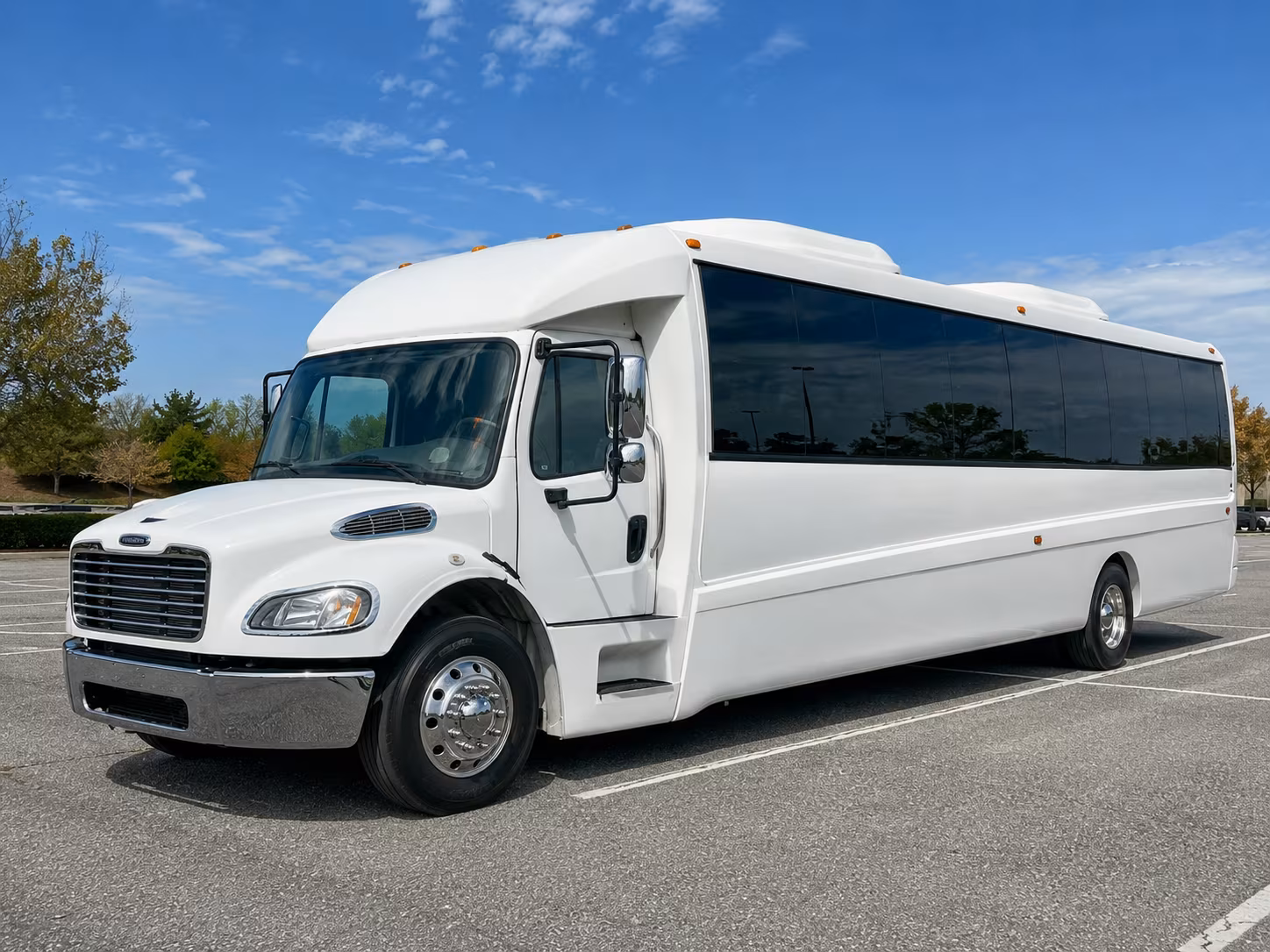 cedar park 30 passenger party bus