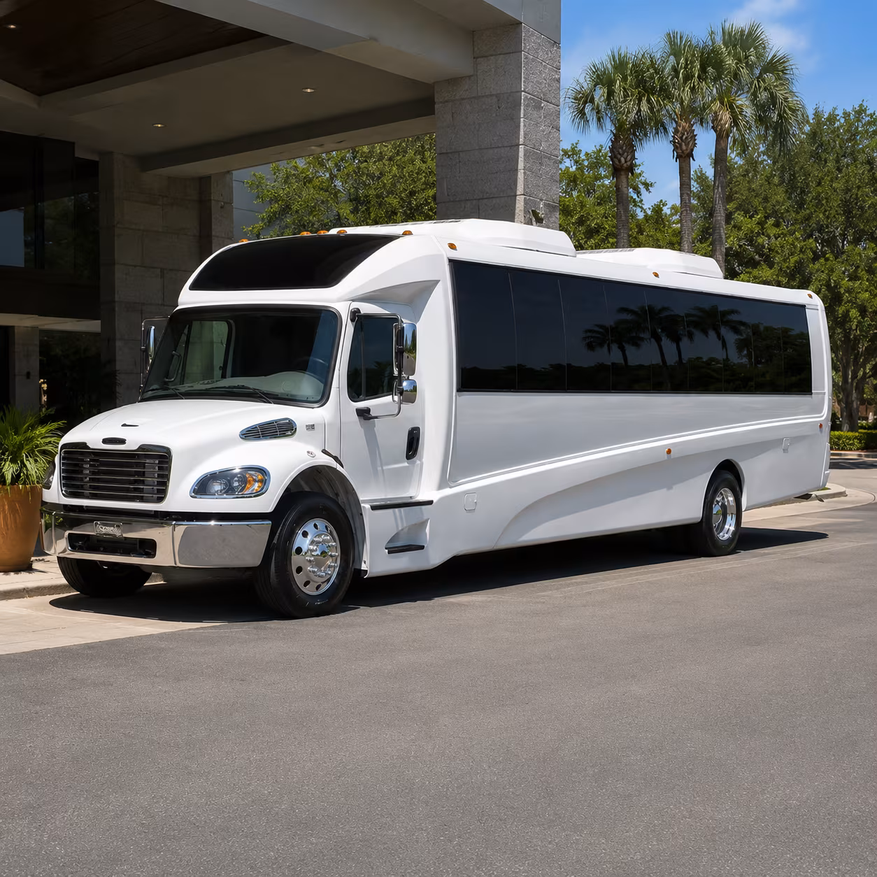 cedar park 35 passenger minibus