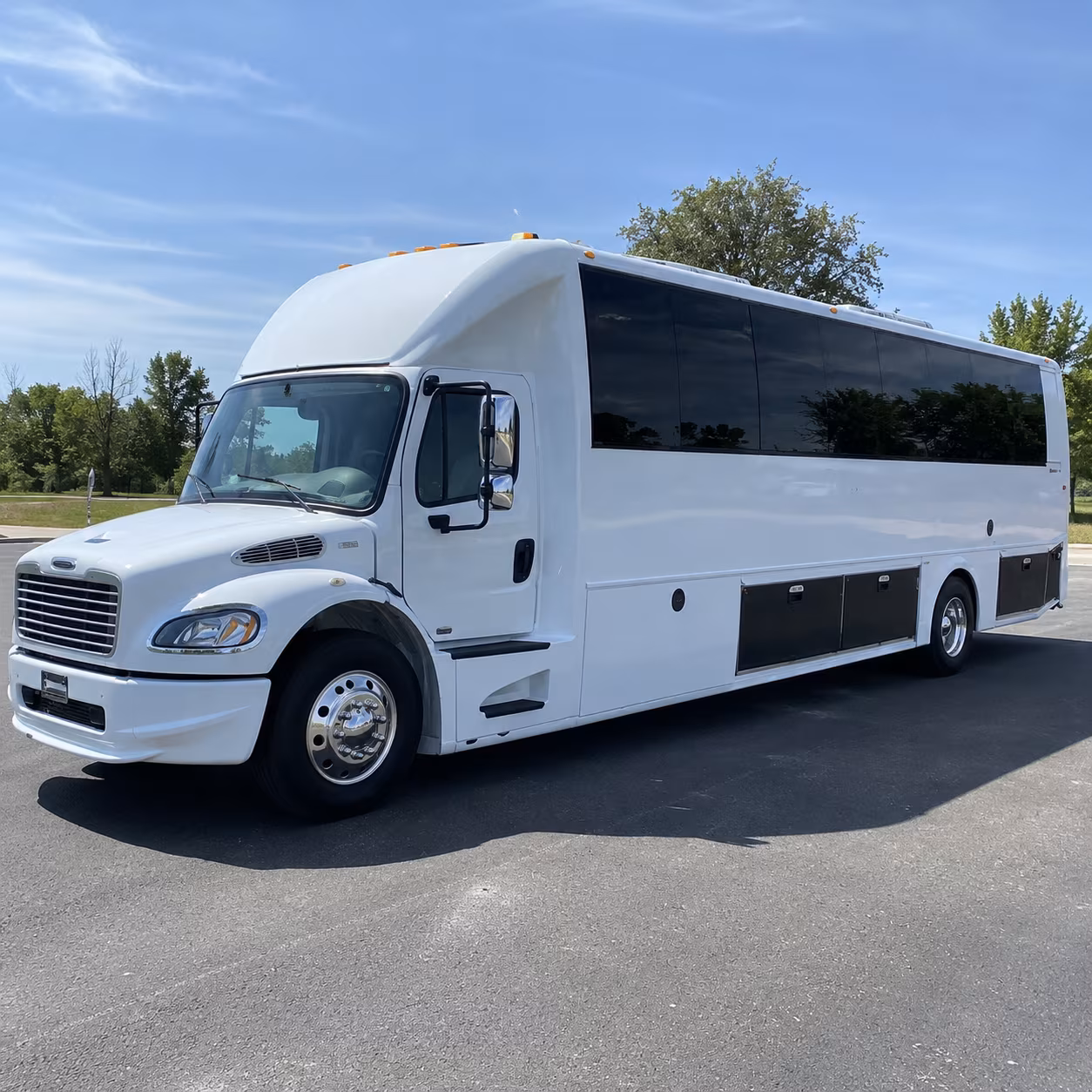 cedar park 40 passenger party bus