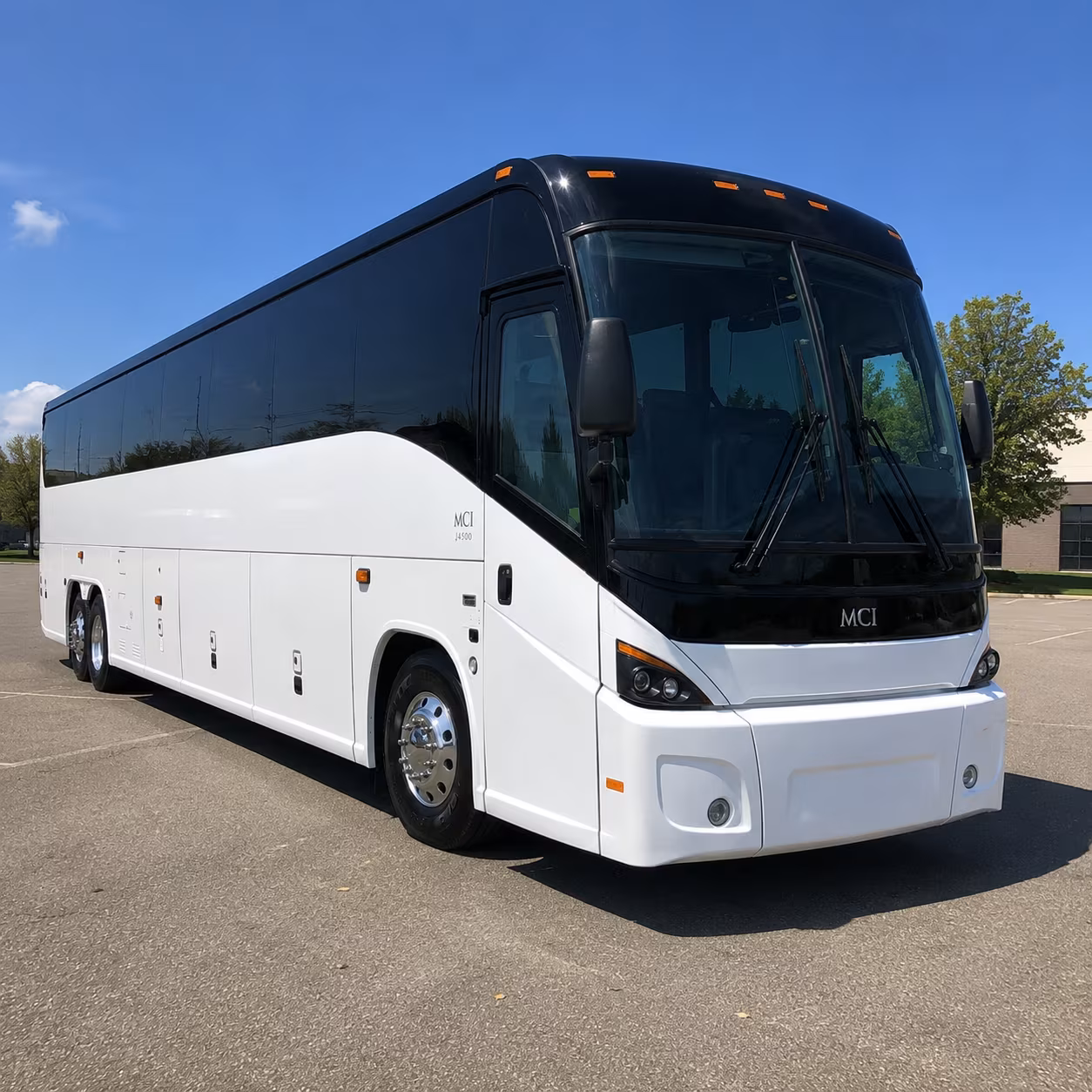 cedar park 45 passenger charter bus