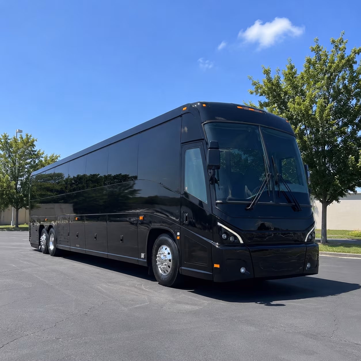 cedar park 56 passenger charter bus