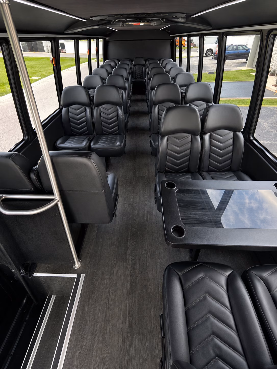 cedar park bachelor bachelorette transportation onboard