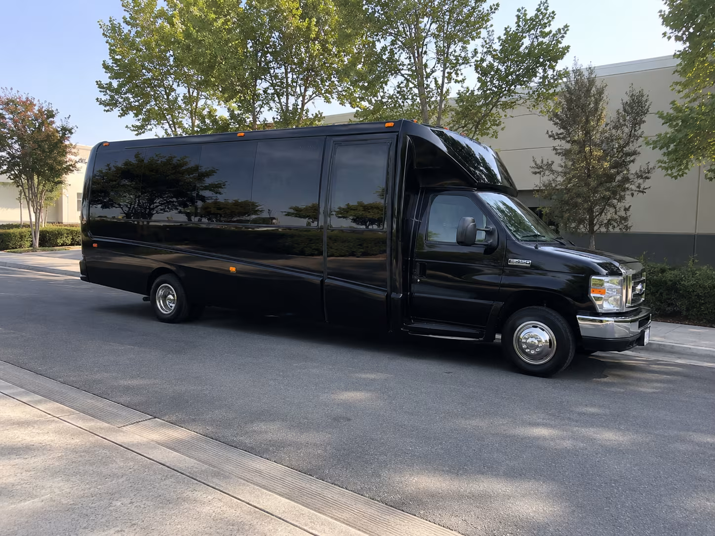 cedar park birthday party bus rental