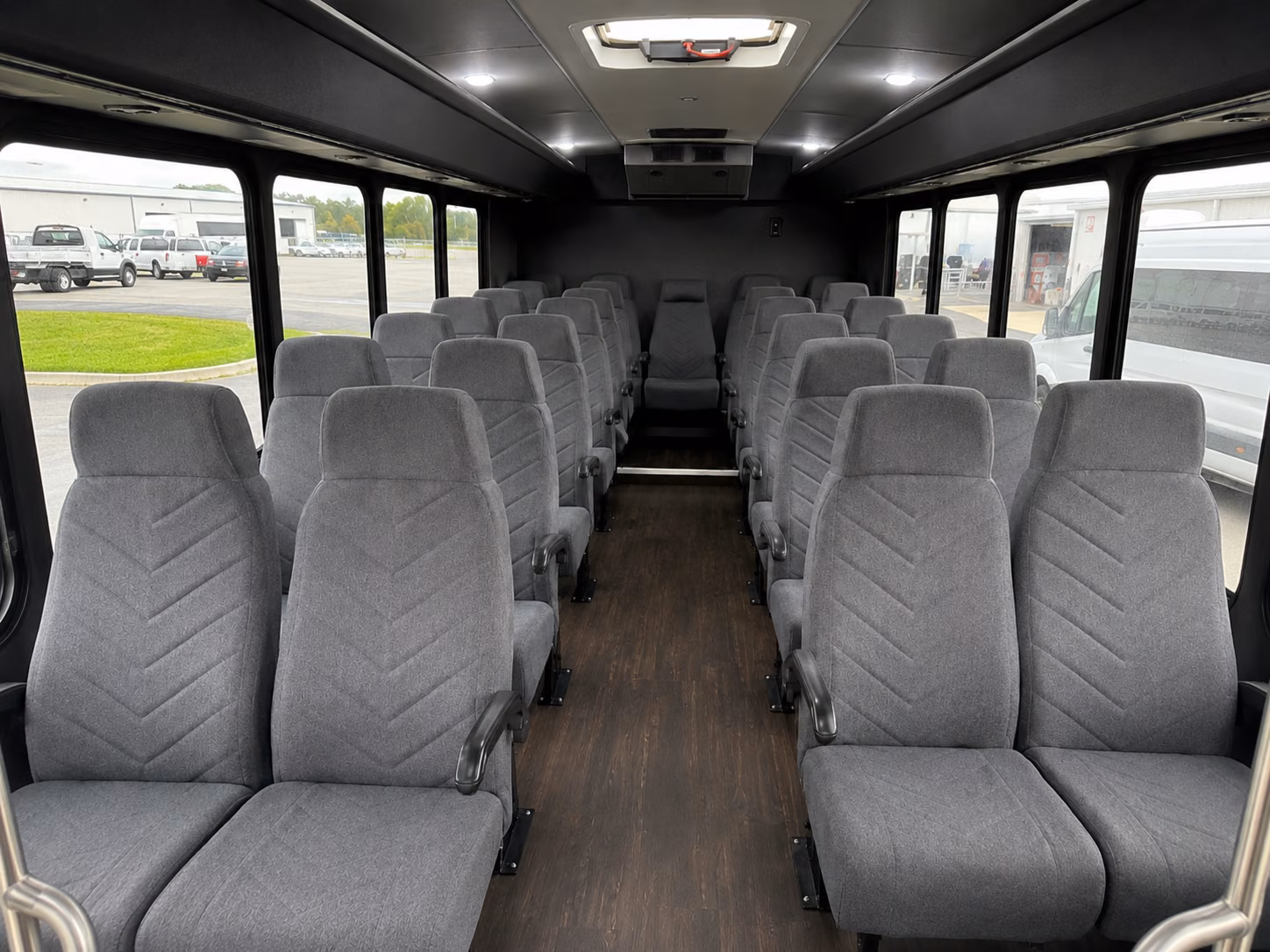 cedar park birthday party transportation onboard seating