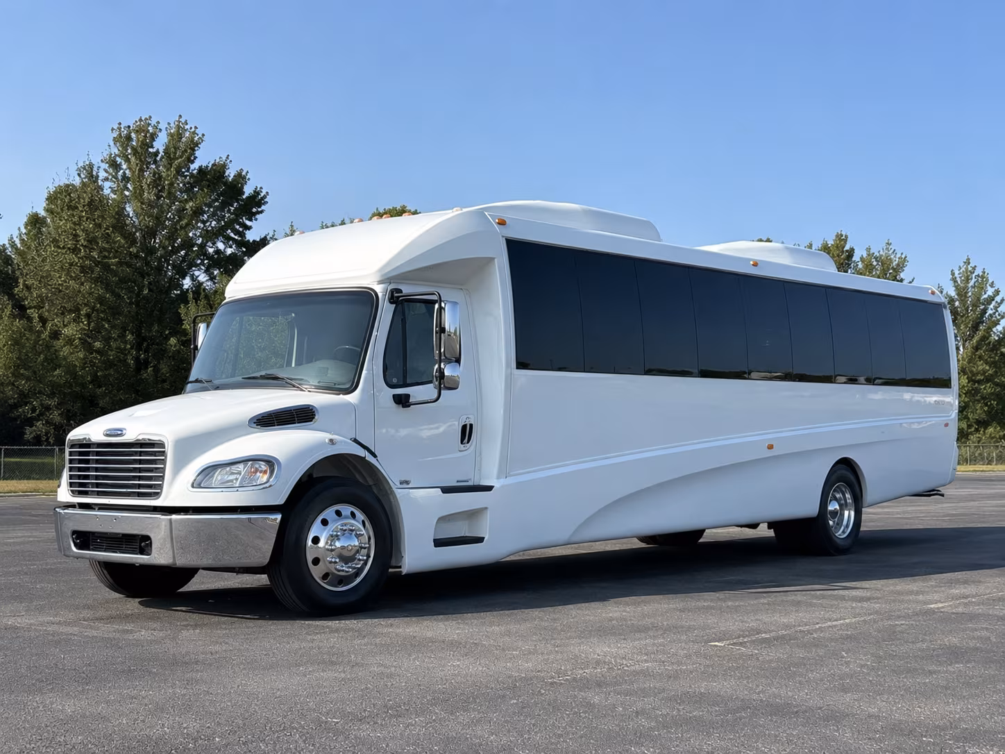cedar park bus rental service area
