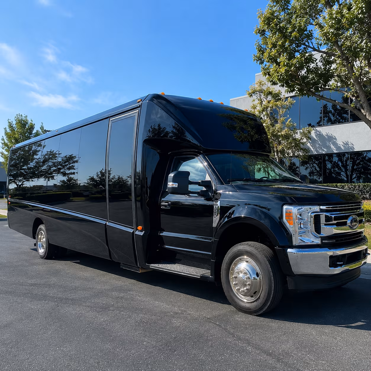 cedar park bus rentals