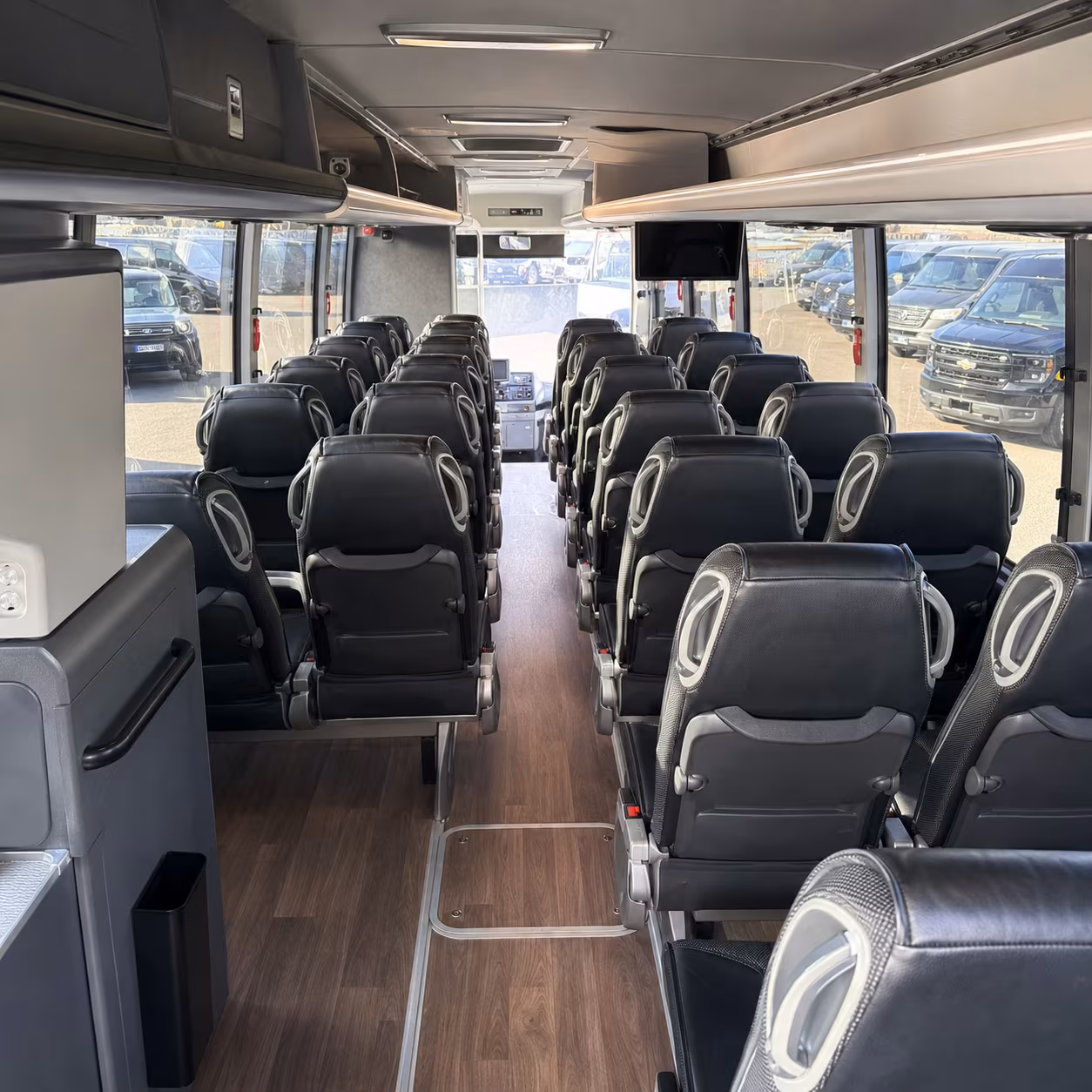 cedar park circuit americas charter bus rental