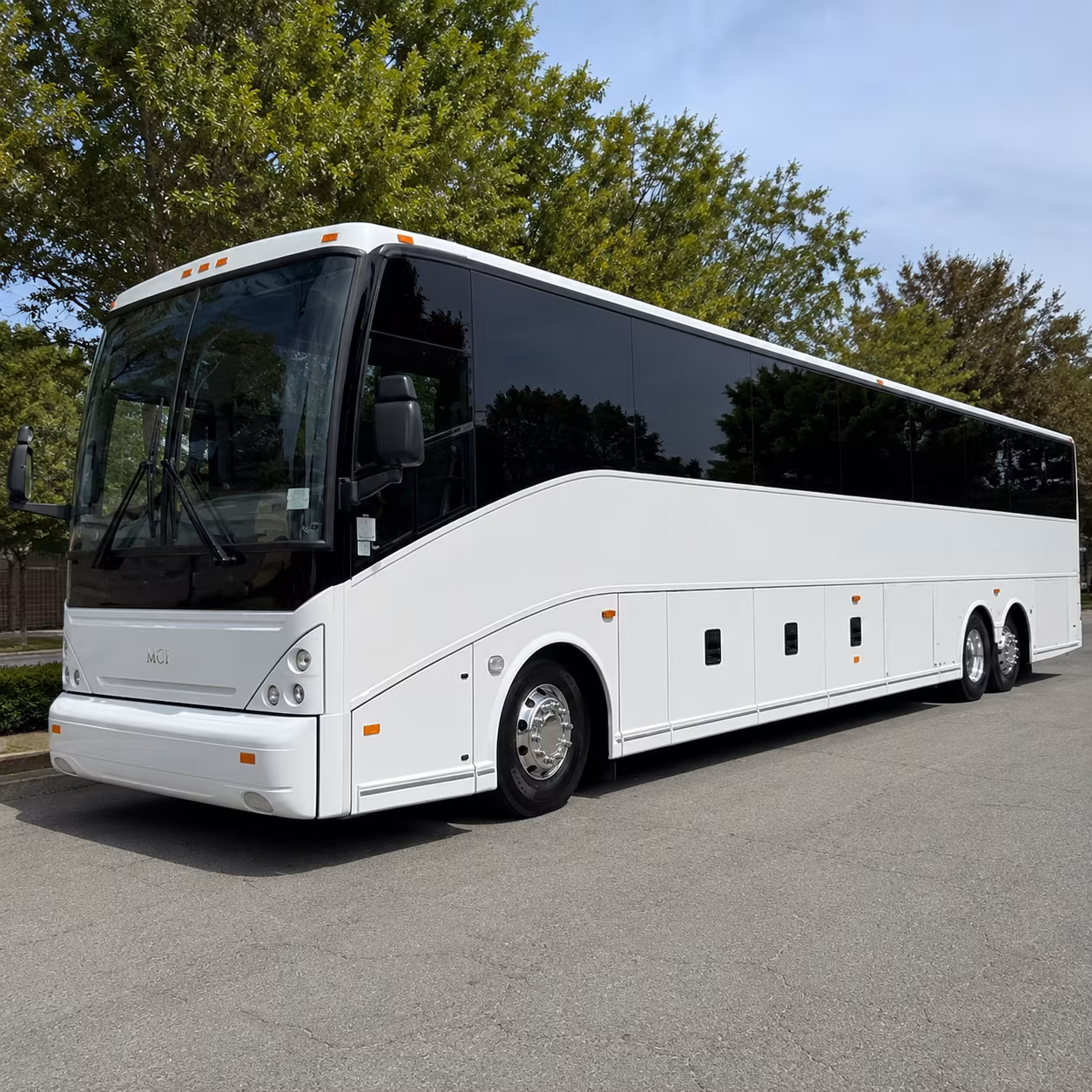 cedar park concert charter bus rental
