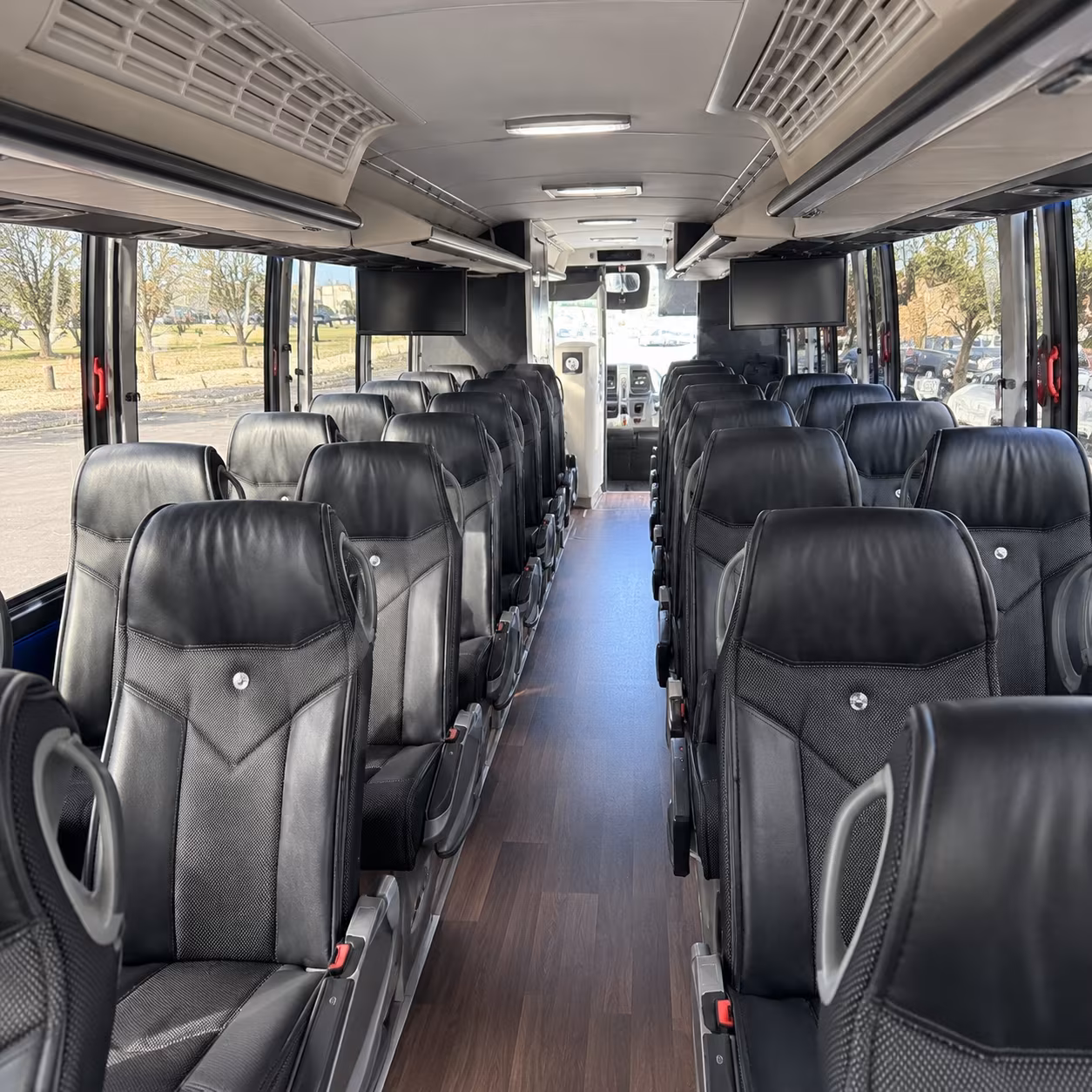 cedar park convention charter bus rental