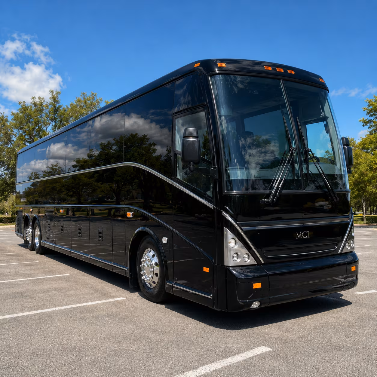 cedar park corporate charter bus rental
