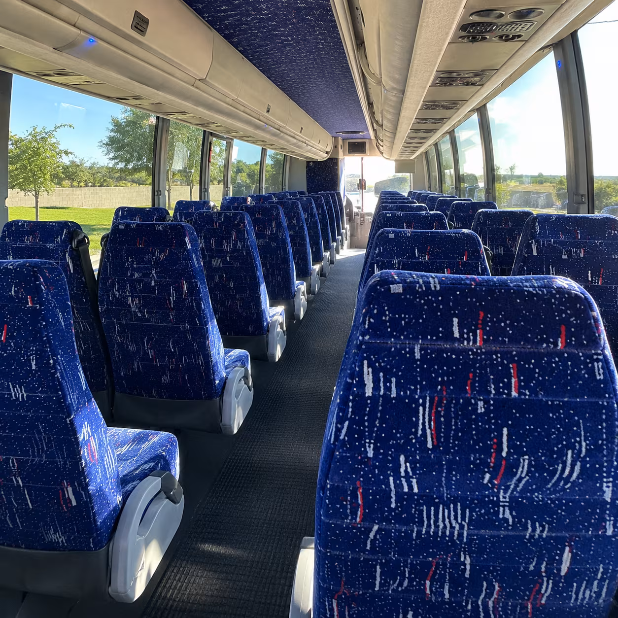 cedar park field trip charter bus rental
