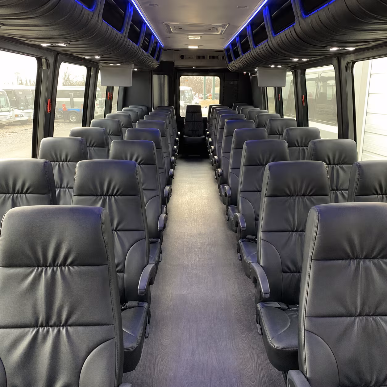 cedar park field trip transportation onboard seating