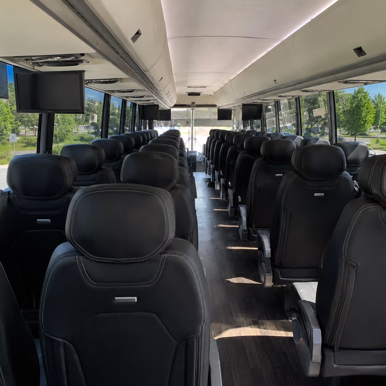cedar park long distance charter bus rental