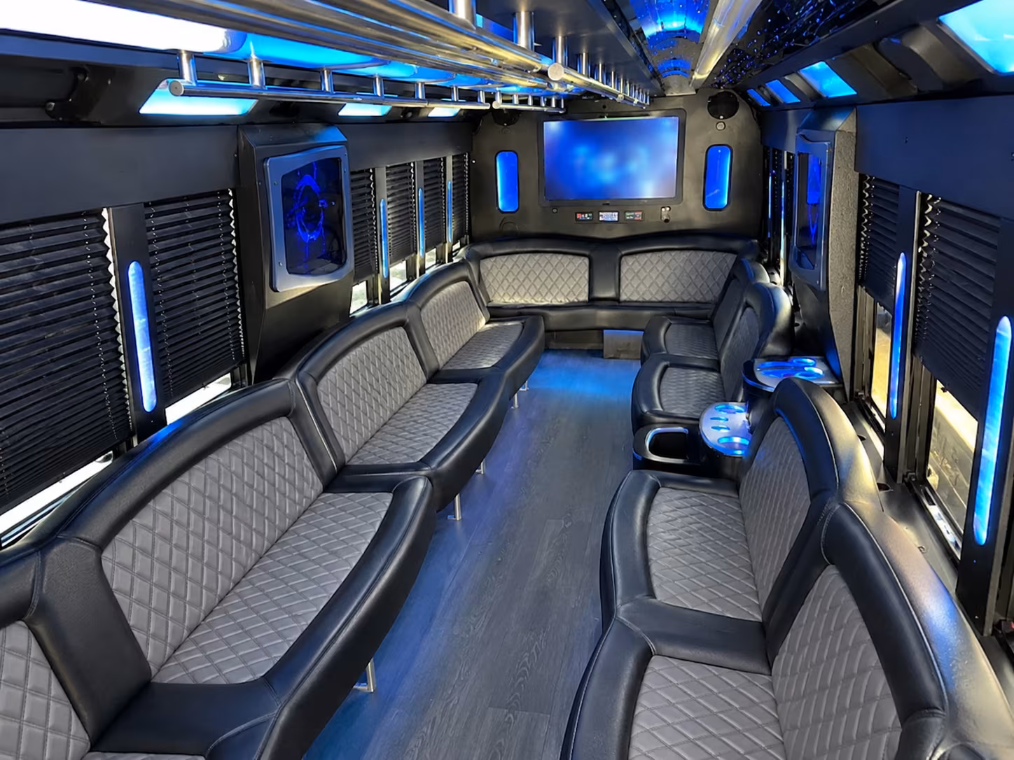 cedar park new years eve party bus rental