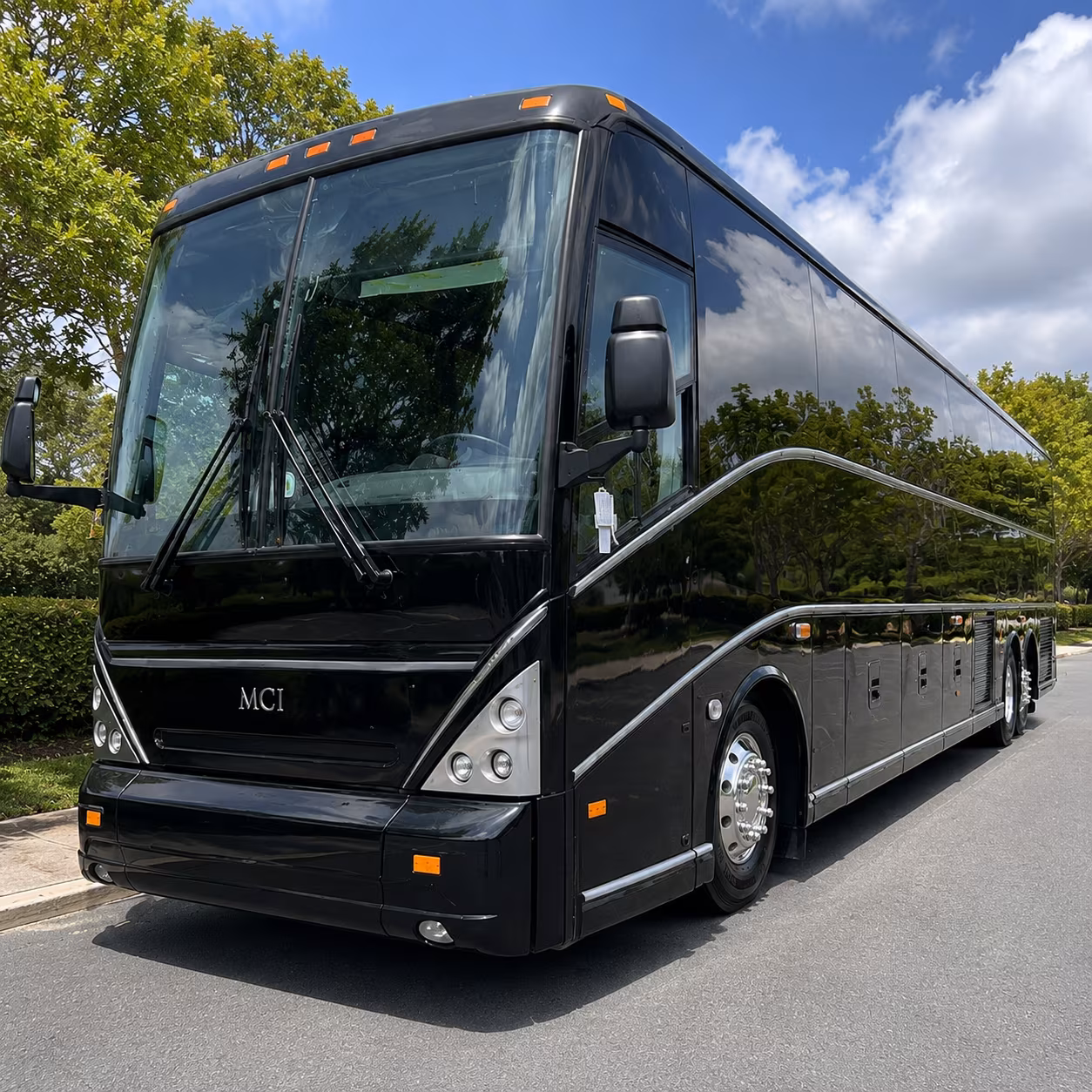 cedar park private event charter bus rental