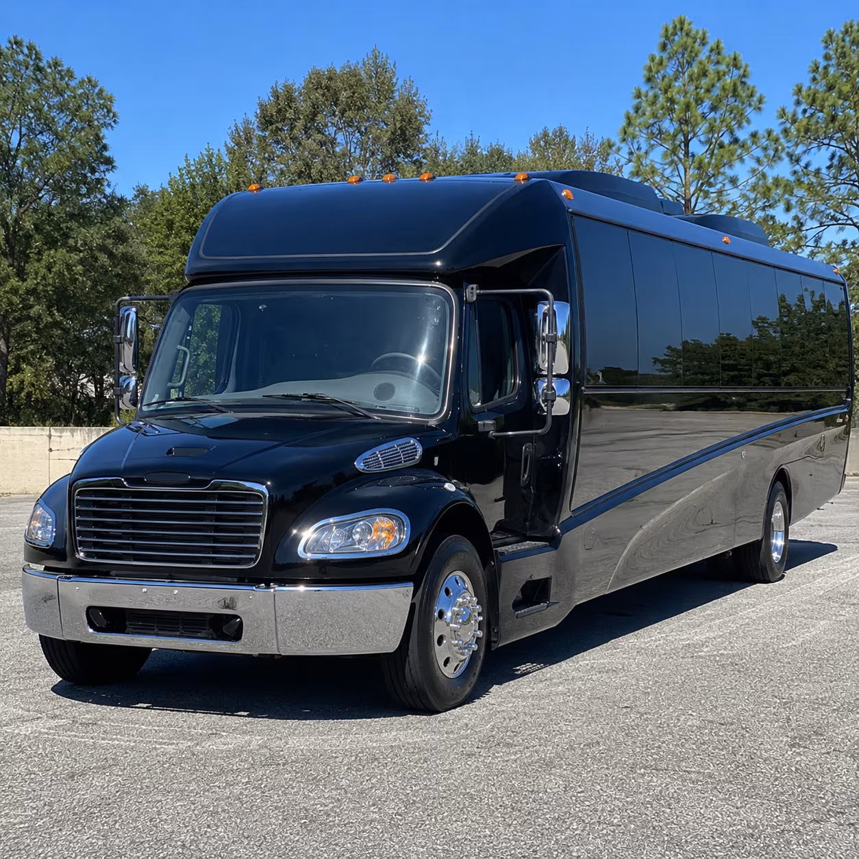 cedar park prom transportation onboard seating