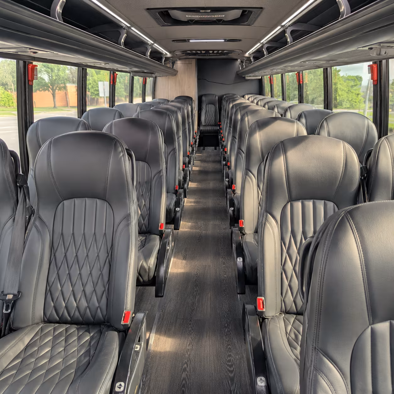 cedar park religious group transportation onboard seating