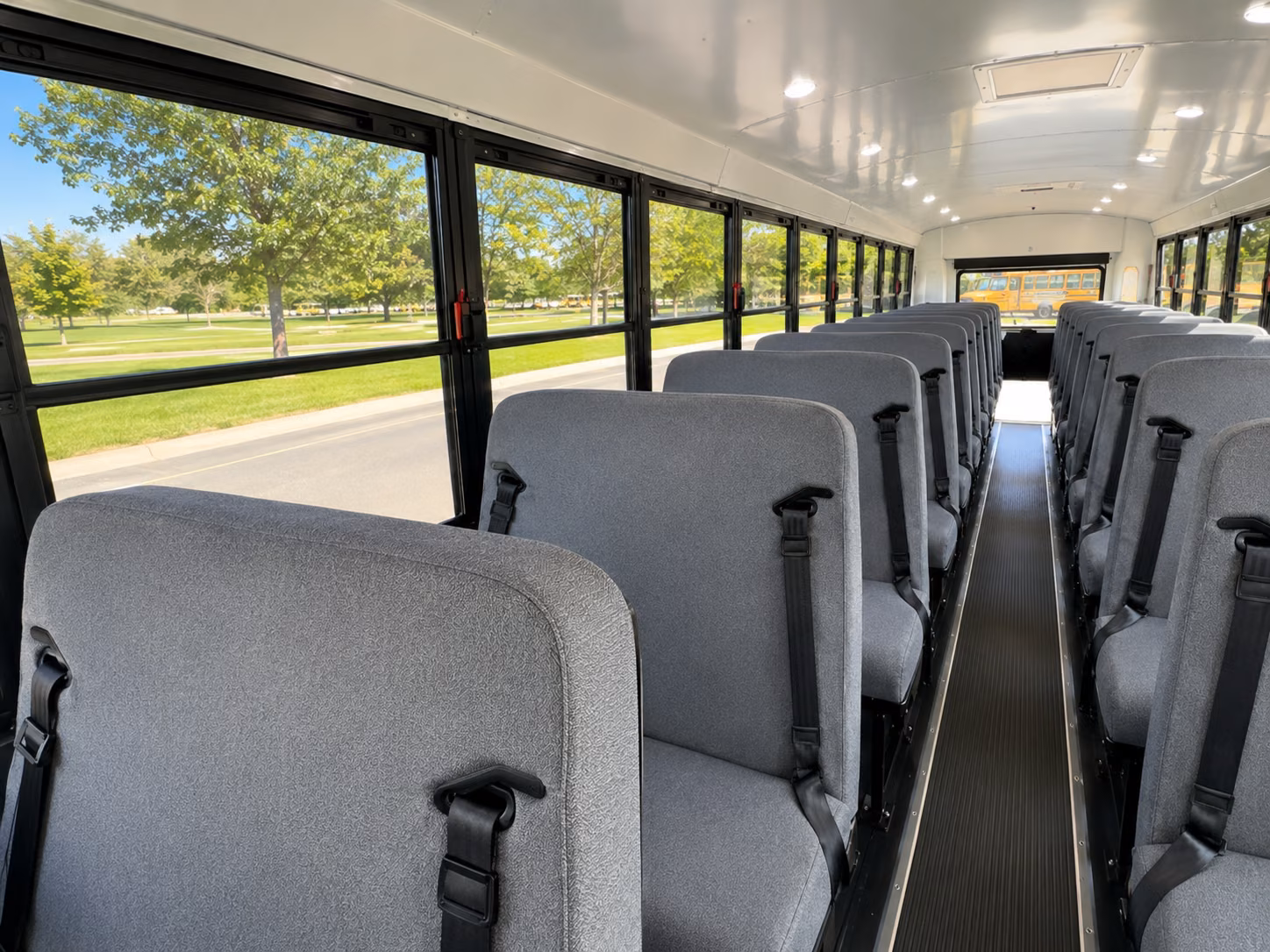 cedar park school bus inside