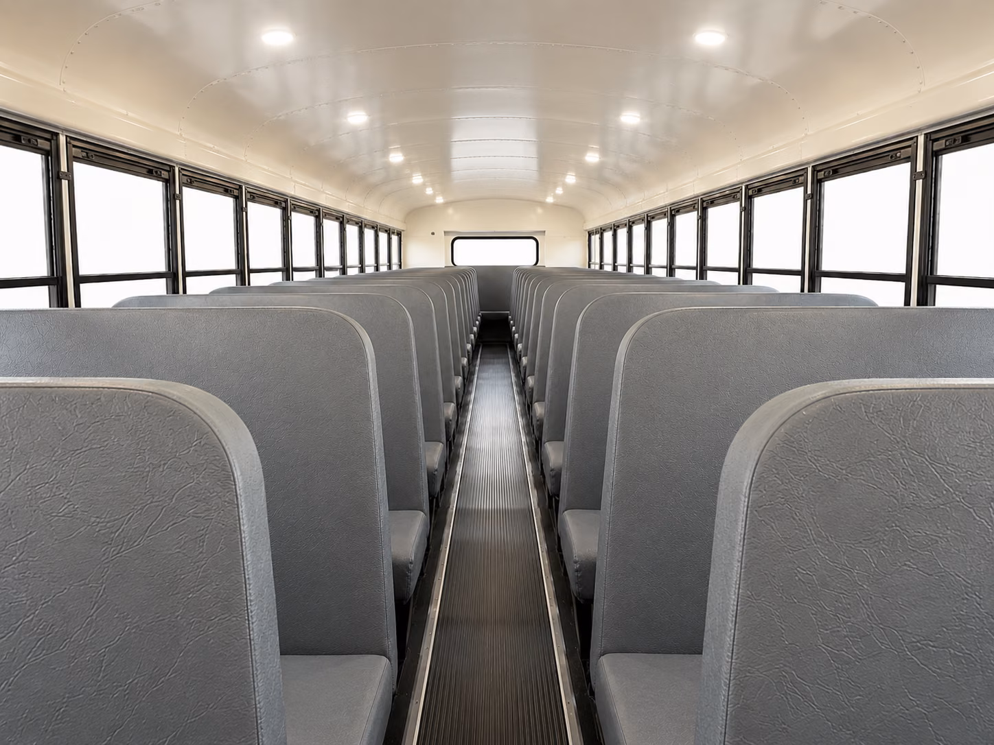 cedar park school bus interior