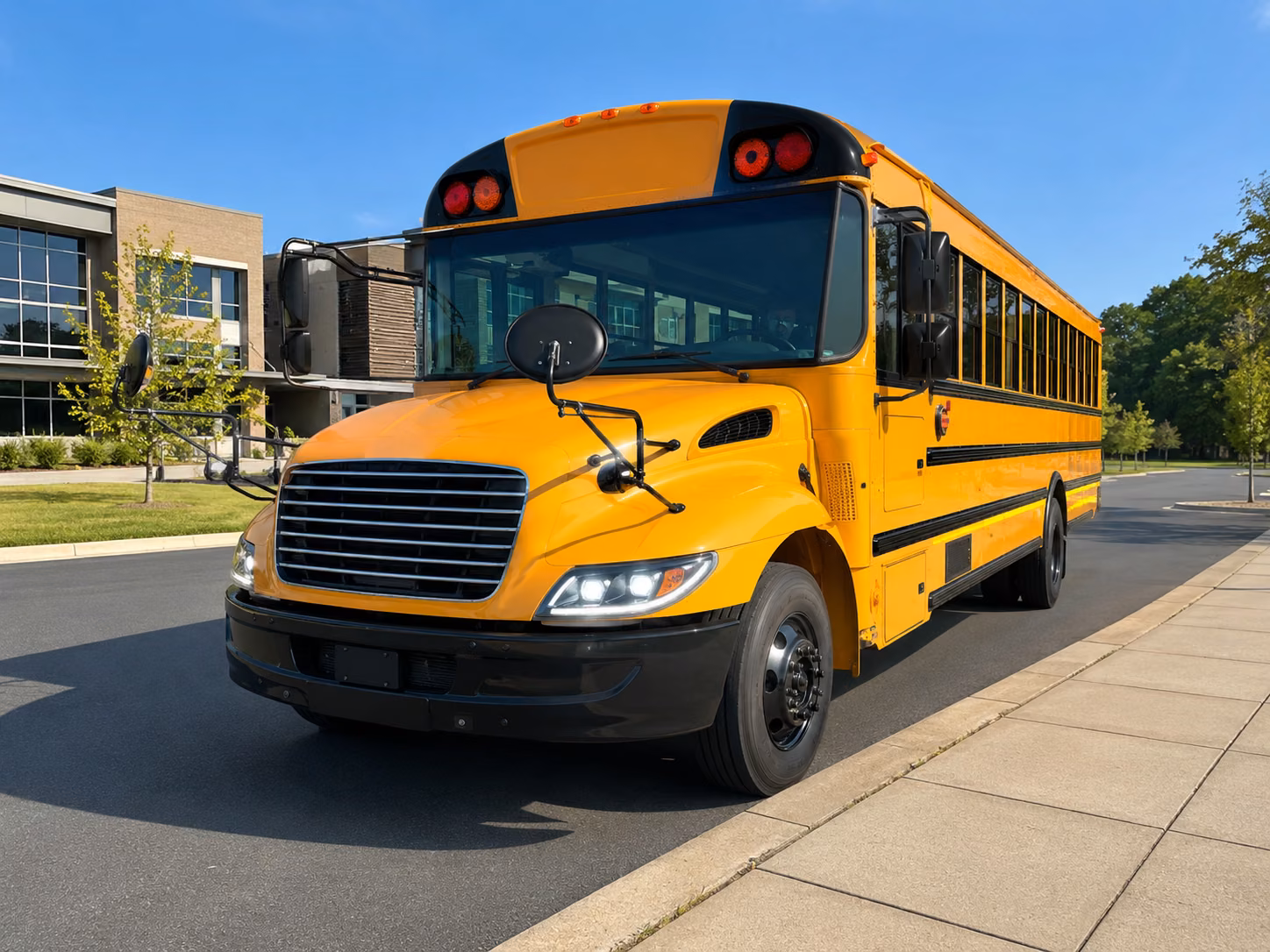 cedar park school bus