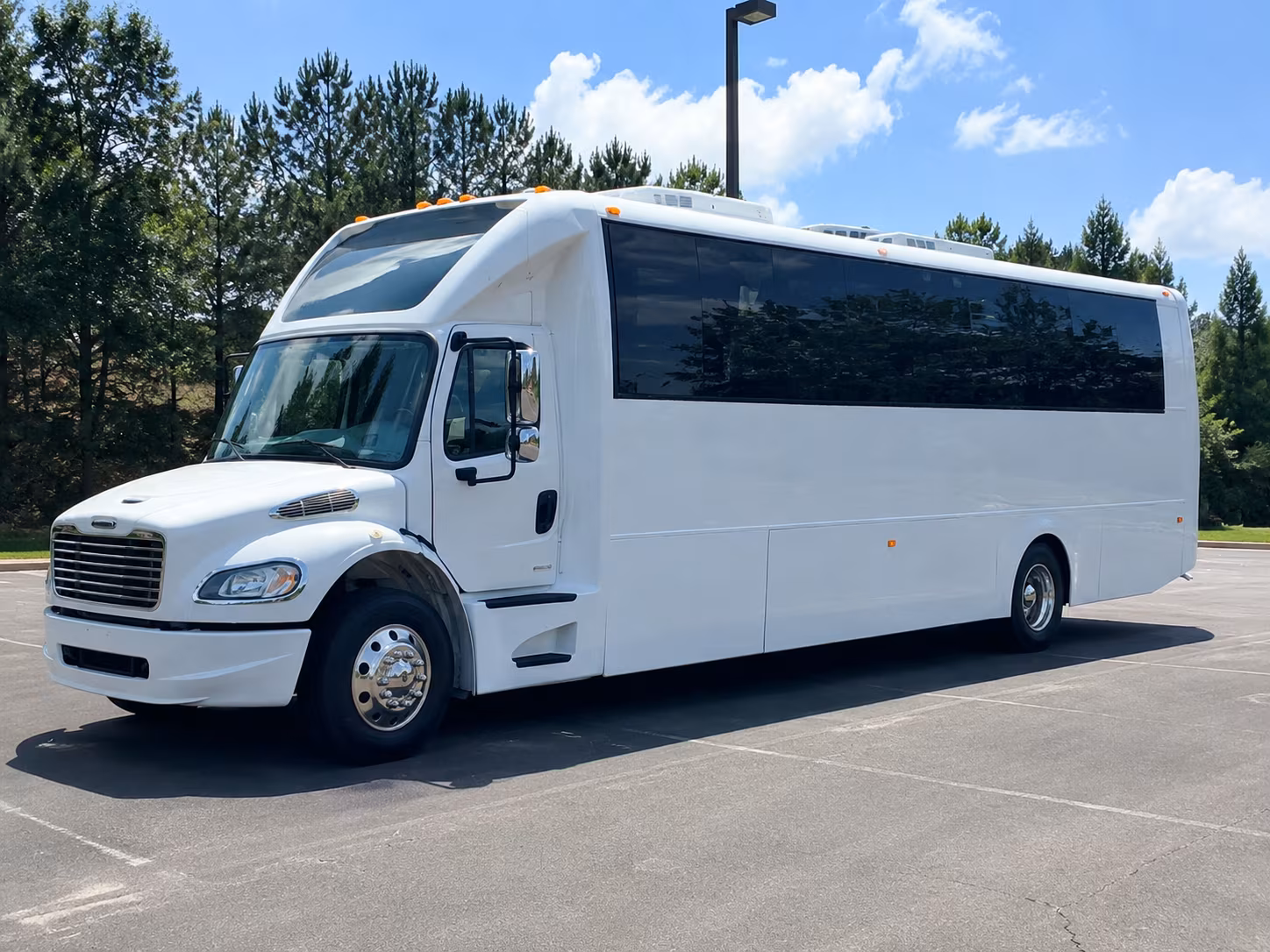 cedar park sporting event party bus rental