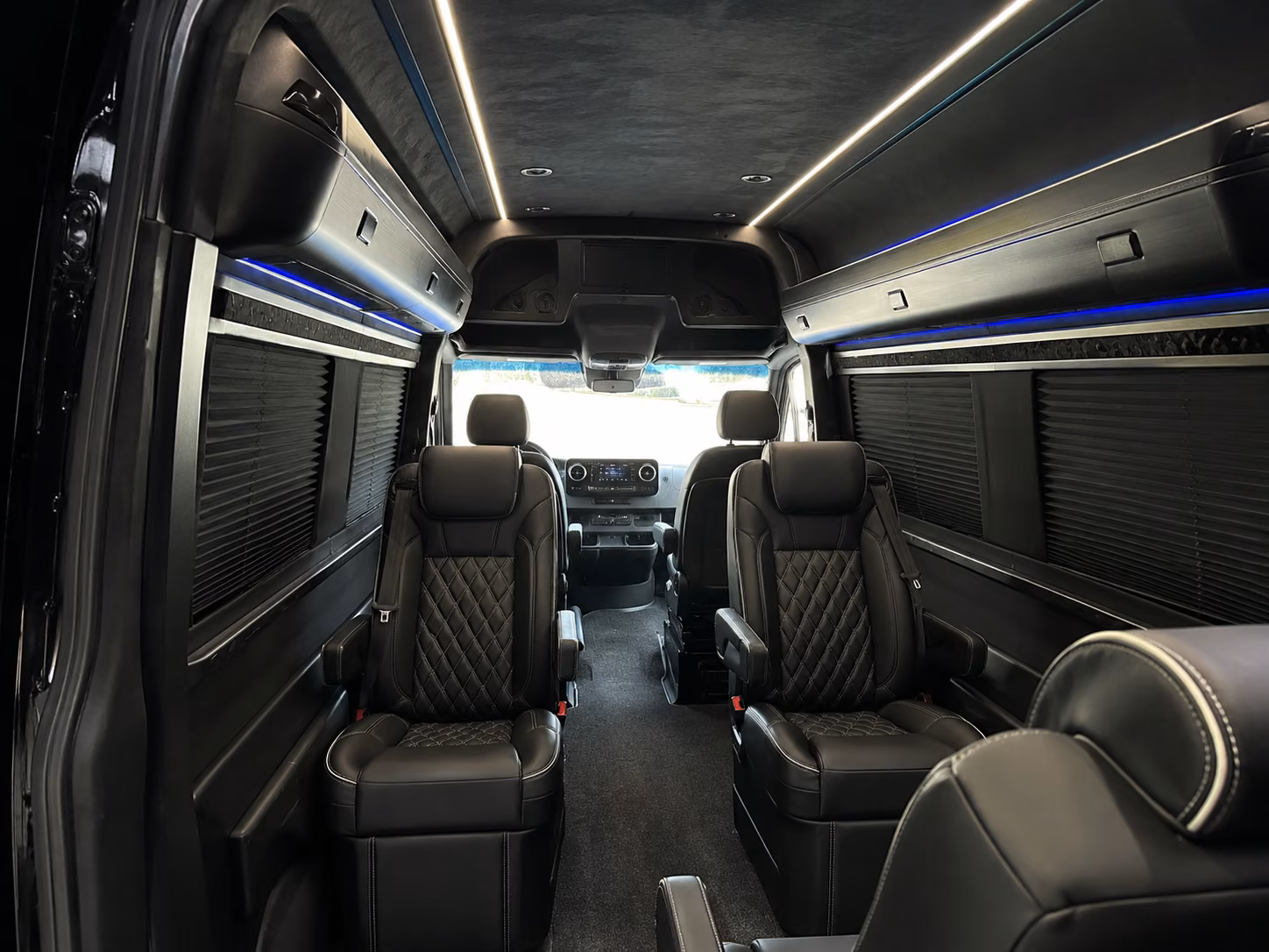 cedar park sprinter van with driver interior