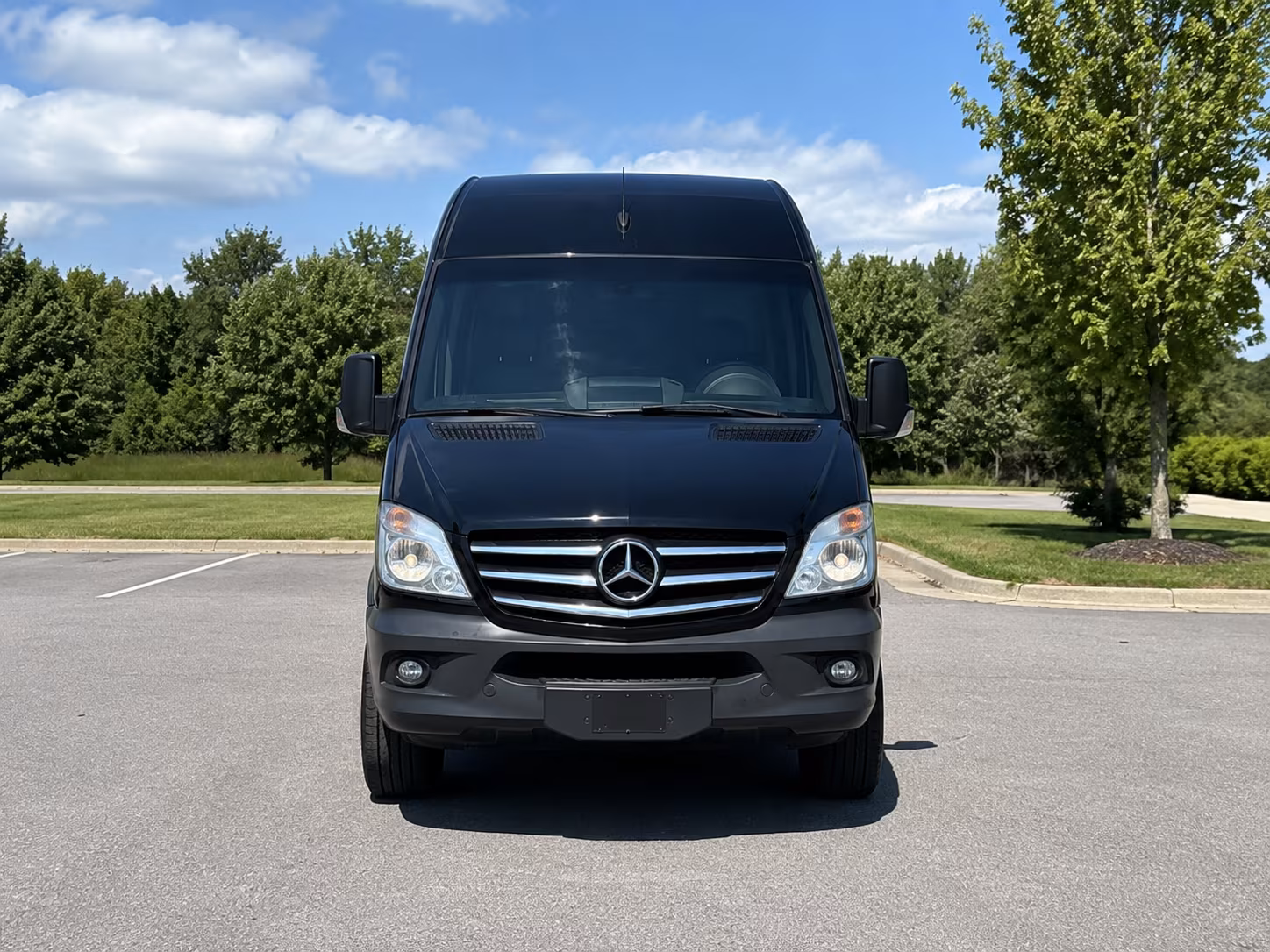 cedar park sprinter van with driver