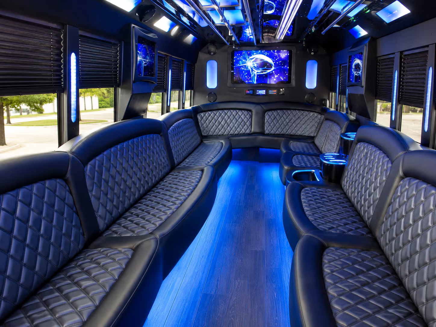 cedar park wedding party bus rental