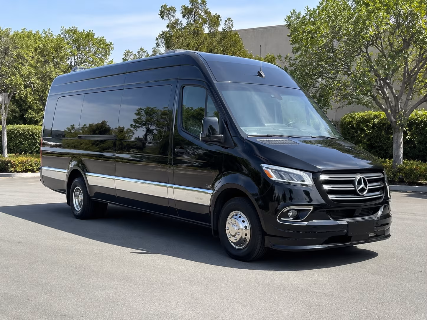 cedar park wedding transportation