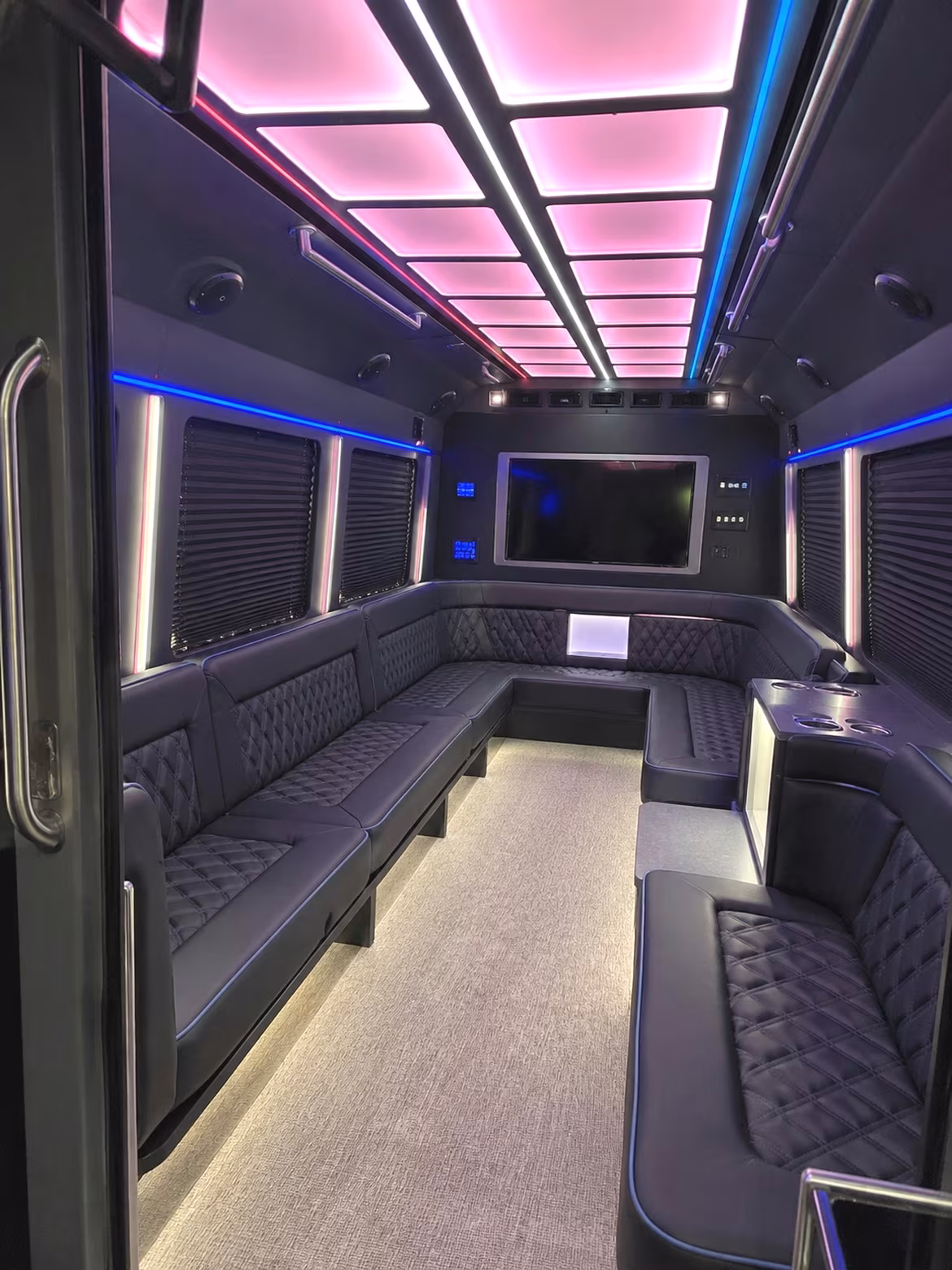 cedar park wine tour party bus rental