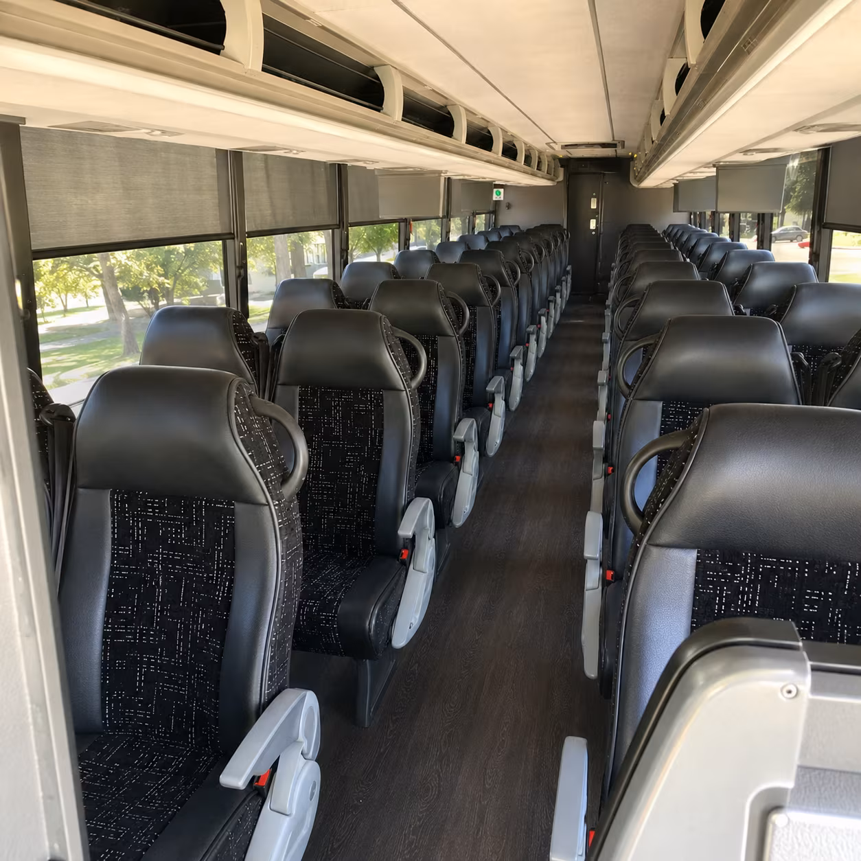 charter buses for corporate events and off site meetings near cedar park