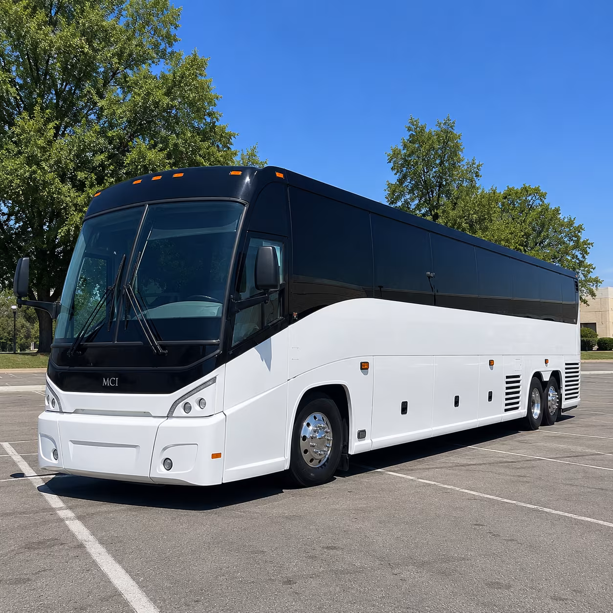 charter buses for large cedar park birthday group events and venue shuttles