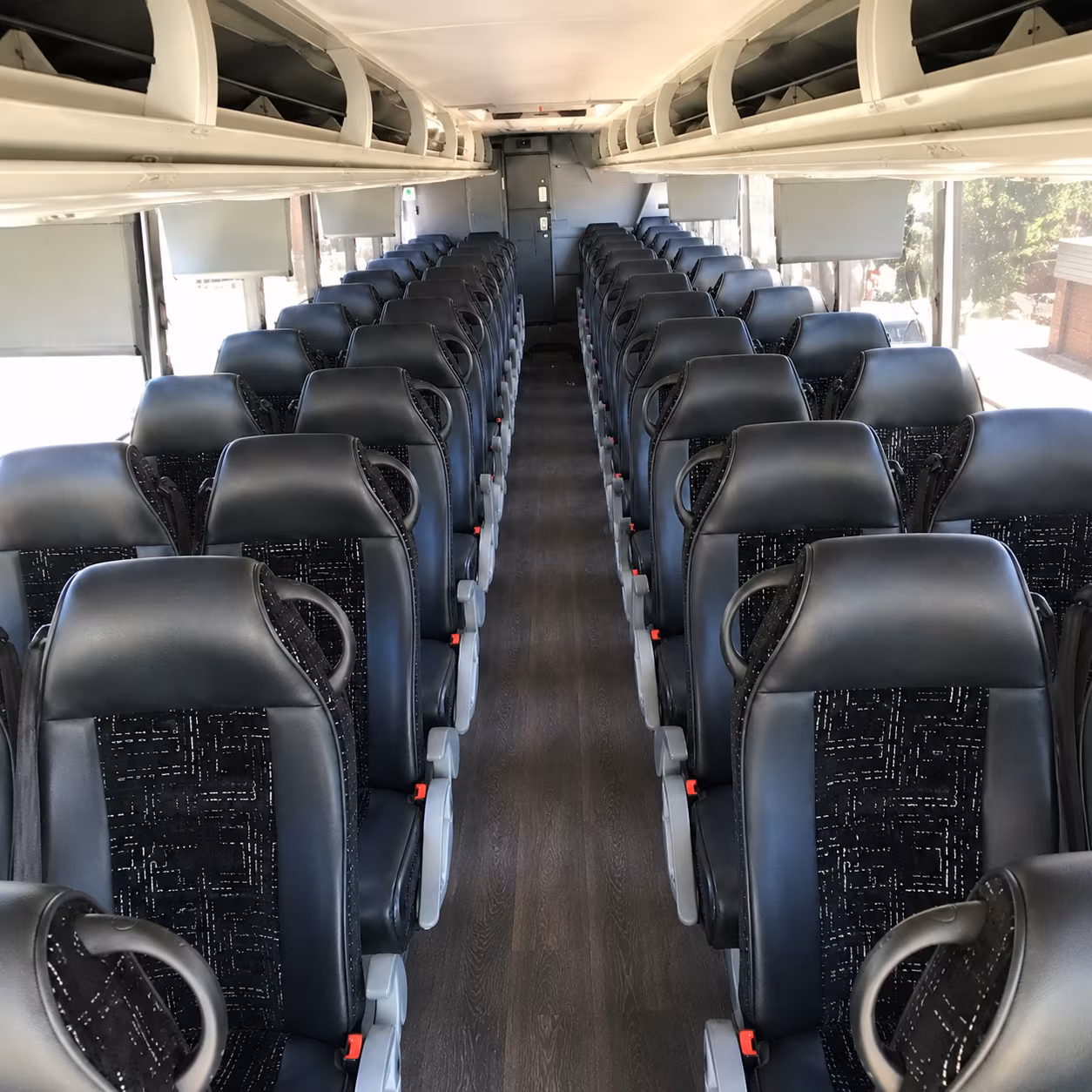 charter buses for large cedar park wedding guest lists