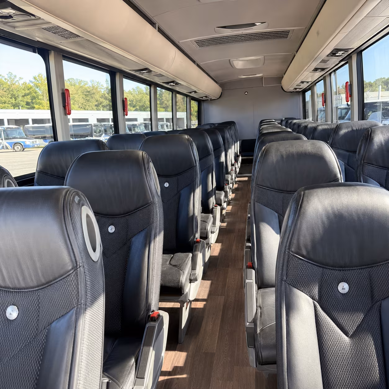 charter buses to moody center shows in austin
