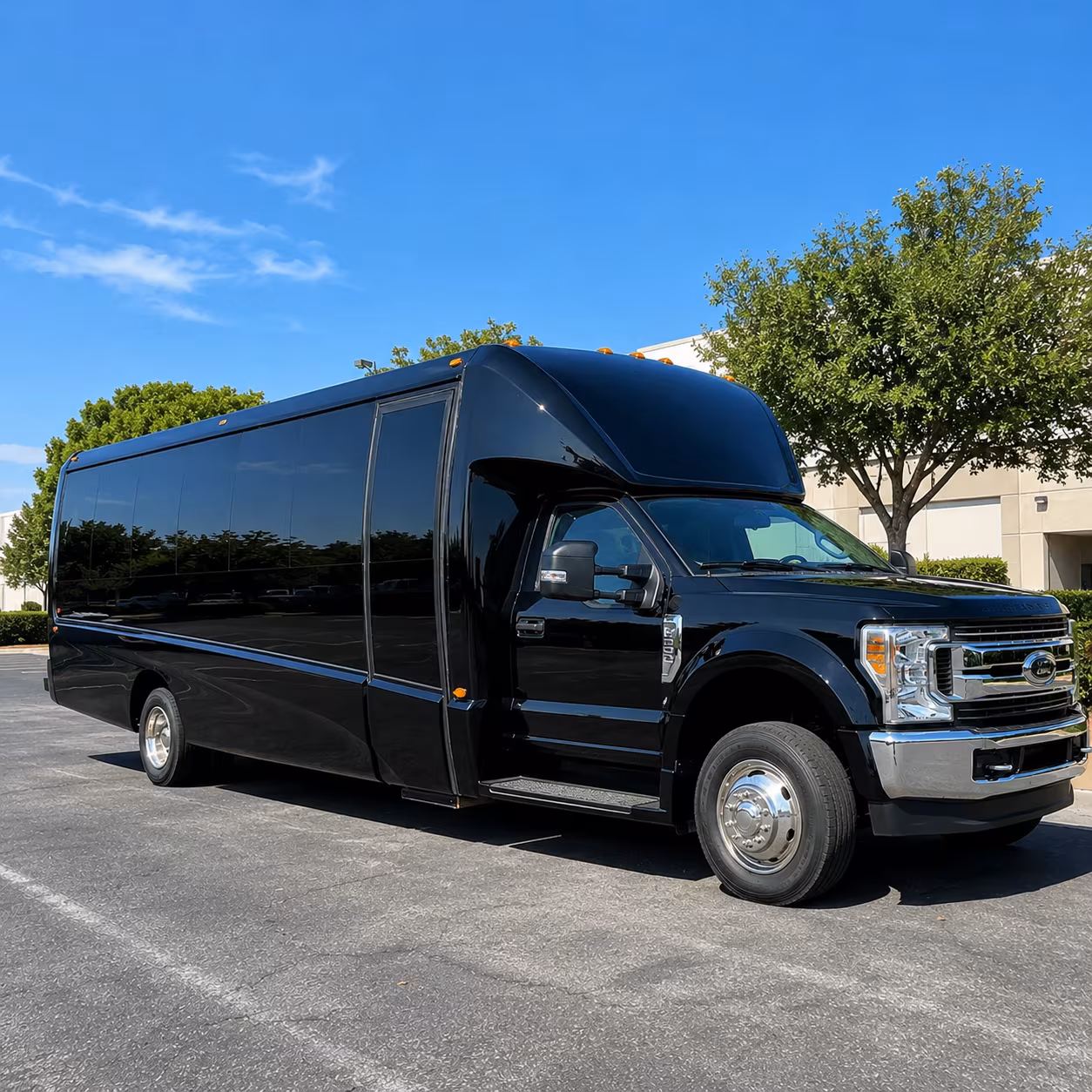 find the perfect transportation for your next convention or trade show 2